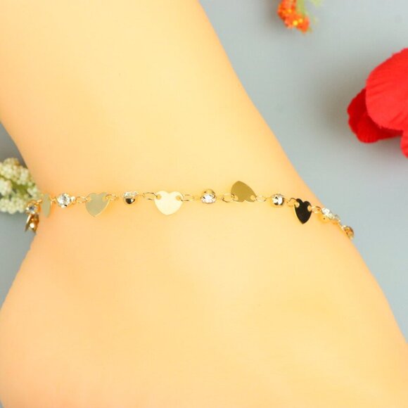 Handmade Anklet – A Stylish Choice for Women, Thoughtful Gift Idea, EVCH1649 - Picture 3 of 10